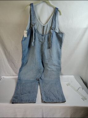 Maurices Light Blue Denim Women's Overalls NWT
